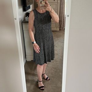 Apt 9 sleeveless swing dress